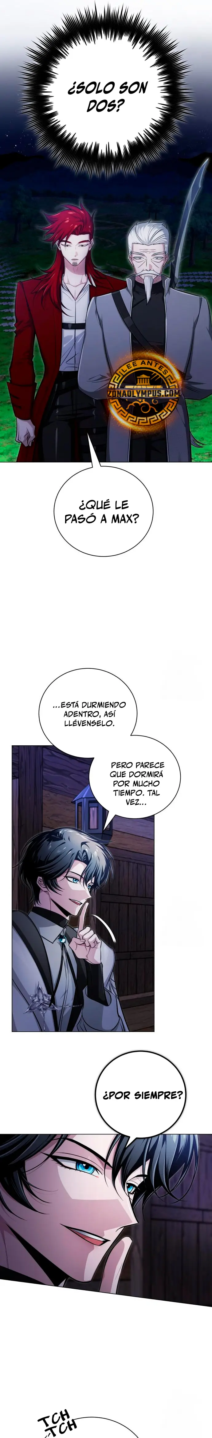 El chico problemático de la torre mágica - Capítulo 8 - Página 28 - LectorTMOo