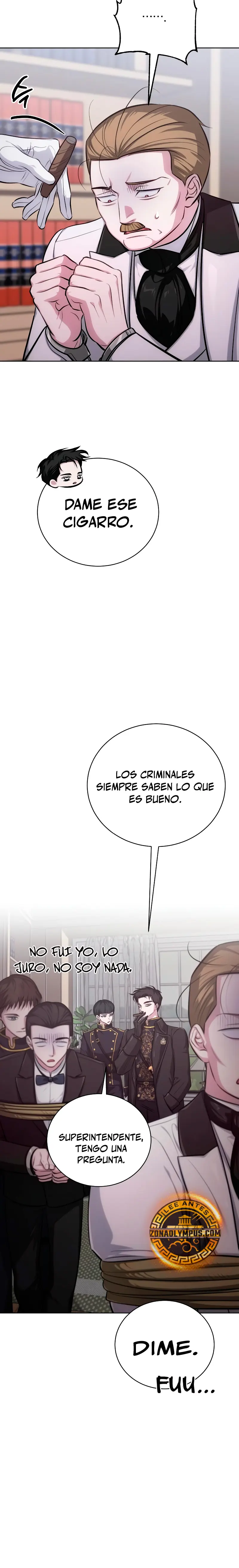 El chico problemático de la torre mágica - Capítulo 10 - Página 27 - LectorTMOo