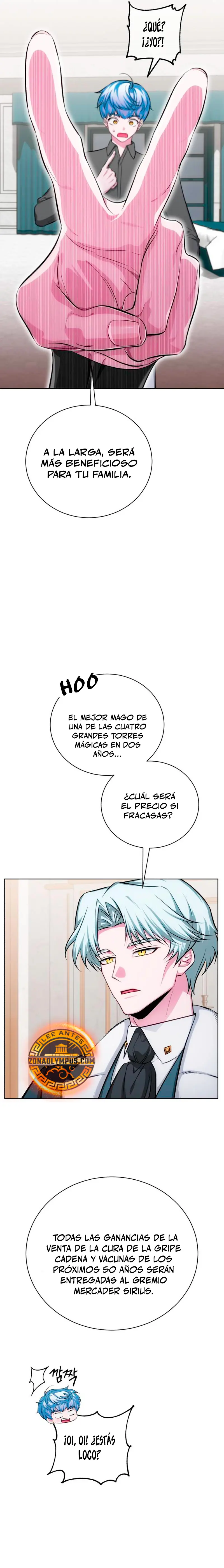 El chico problemático de la torre mágica - Capítulo 11 - Página 13 - LectorTMOo