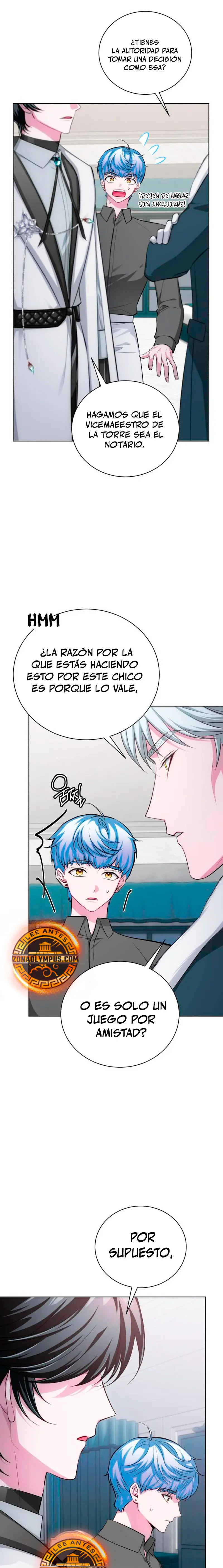 El chico problemático de la torre mágica - Capítulo 11 - Página 14 - LectorTMOo