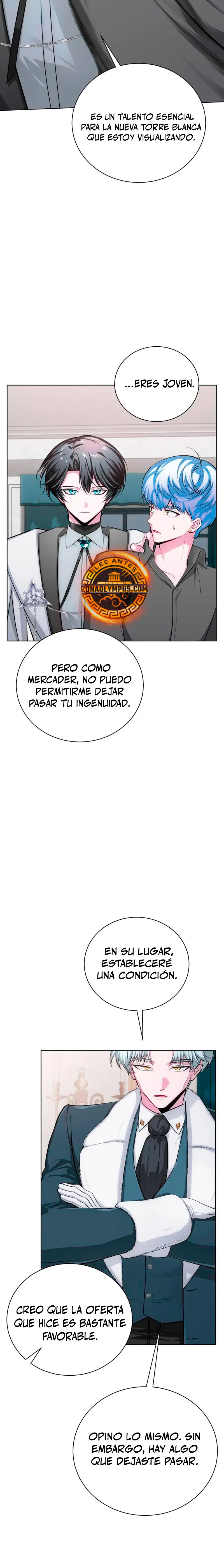 El chico problemático de la torre mágica - Capítulo 11 - Página 16 - LectorTMOo