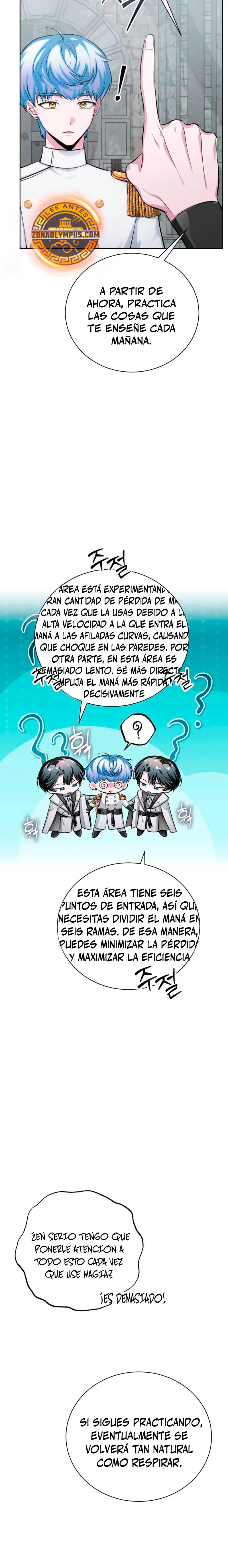El chico problemático de la torre mágica - Capítulo 11 - Página 26 - LectorTMOo