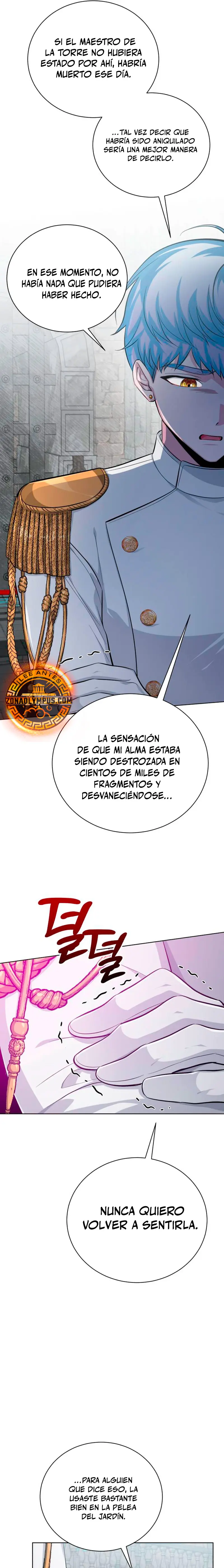 El chico problemático de la torre mágica - Capítulo 11 - Página 33 - LectorTMOo