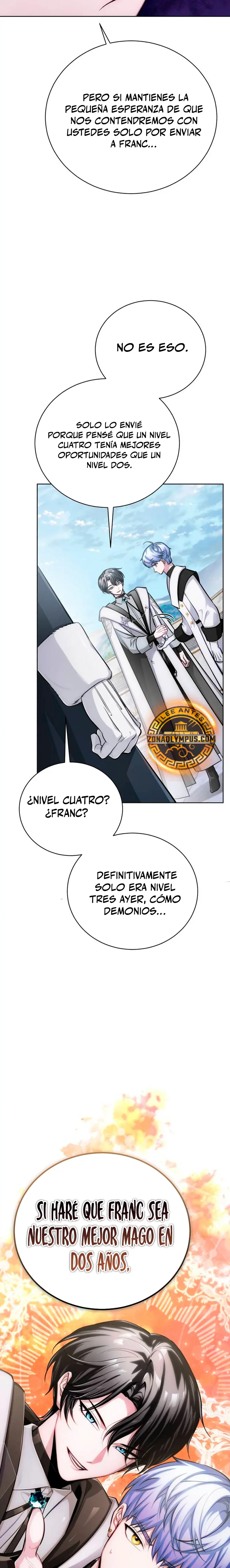 El chico problemático de la torre mágica - Capítulo 12 - Página 19 - LectorTMOo