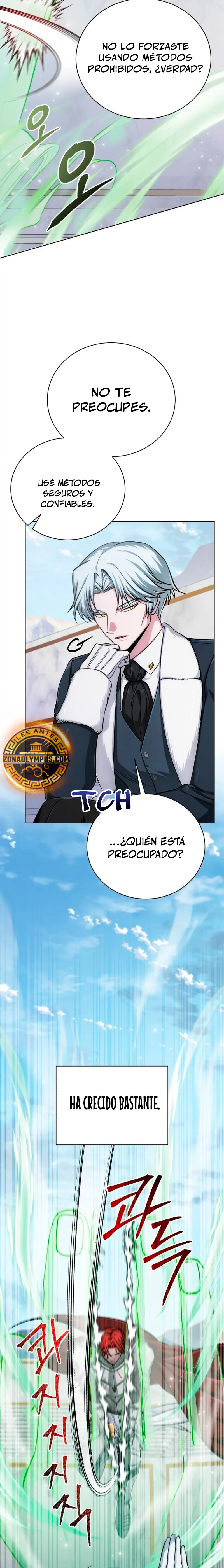 El chico problemático de la torre mágica - Capítulo 12 - Página 34 - LectorTMOo