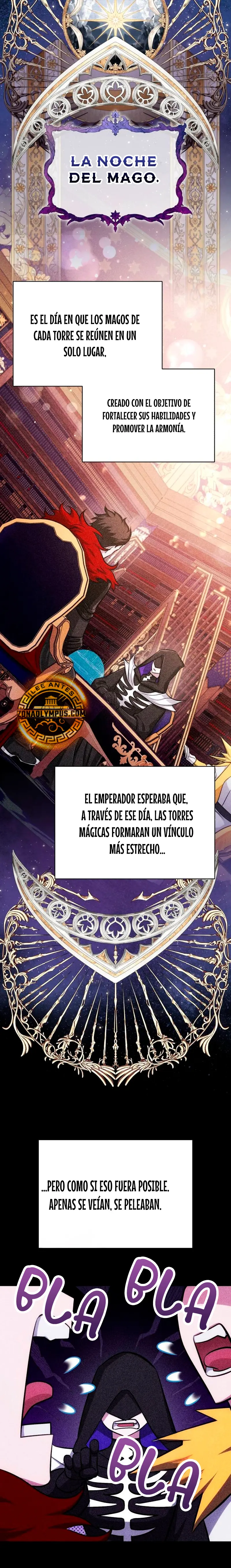 El chico problemático de la torre mágica - Capítulo 13 - Página 19 - LectorTMOo
