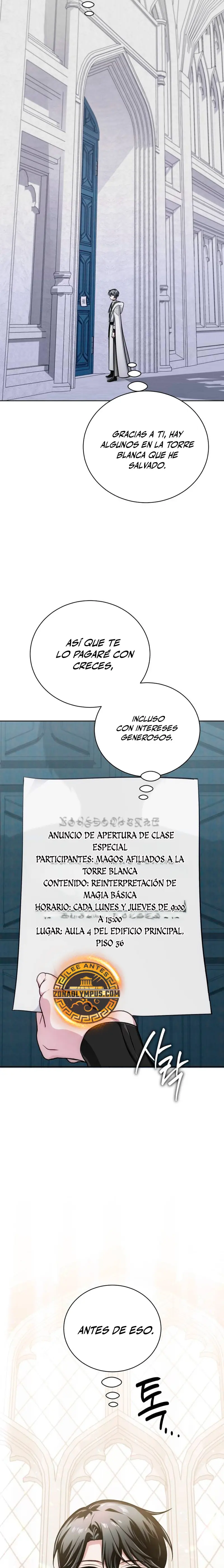 El chico problemático de la torre mágica - Capítulo 13 - Página 28 - LectorTMOo