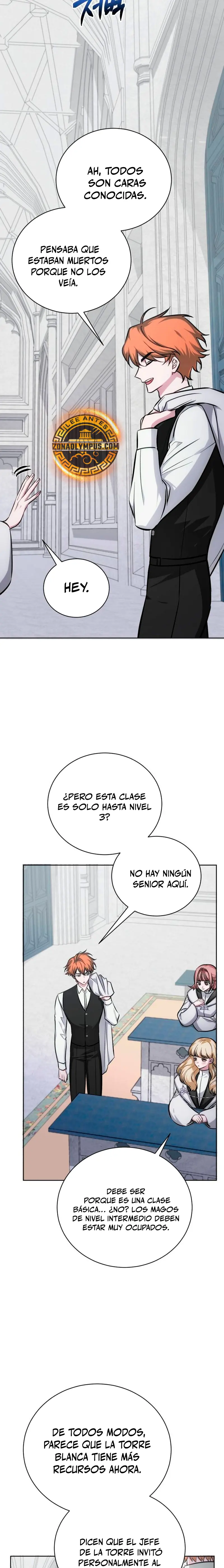 El chico problemático de la torre mágica - Capítulo 13 - Página 30 - LectorTMOo