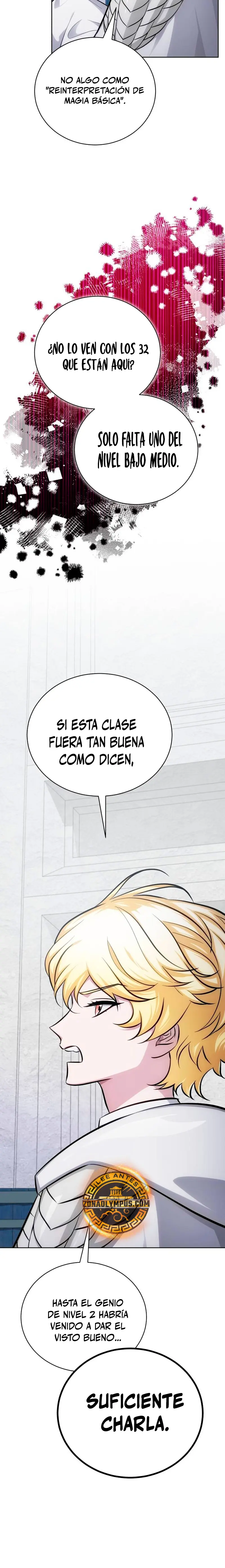 El chico problemático de la torre mágica - Capítulo 13 - Página 33 - LectorTMOo