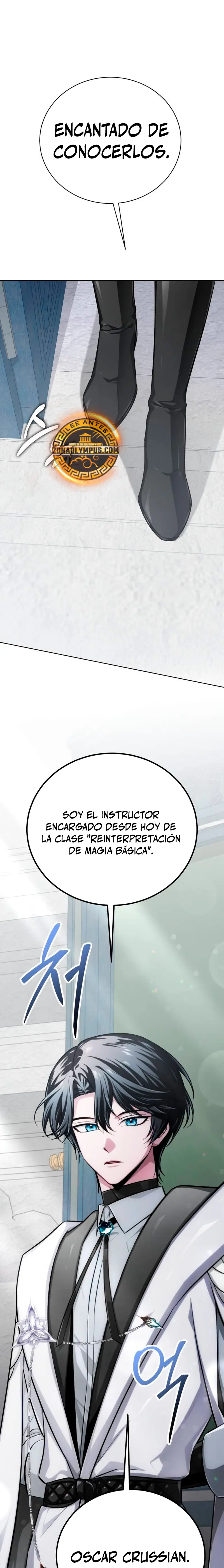 El chico problemático de la torre mágica - Capítulo 13 - Página 35 - LectorTMOo
