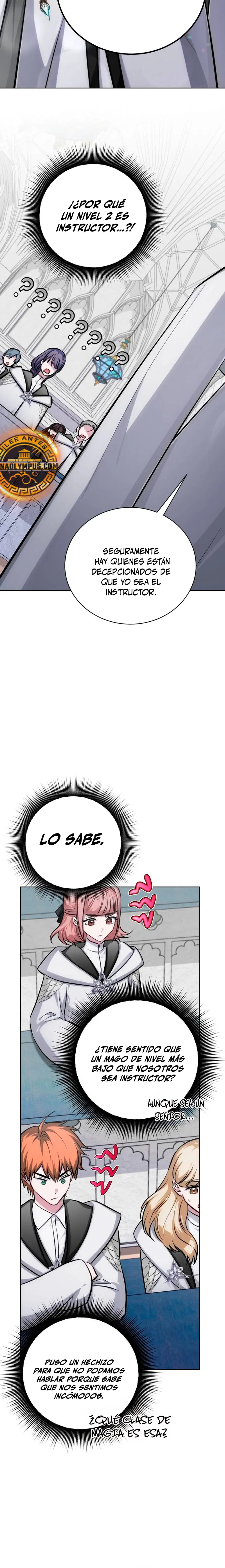 El chico problemático de la torre mágica - Capítulo 13 - Página 36 - LectorTMOo