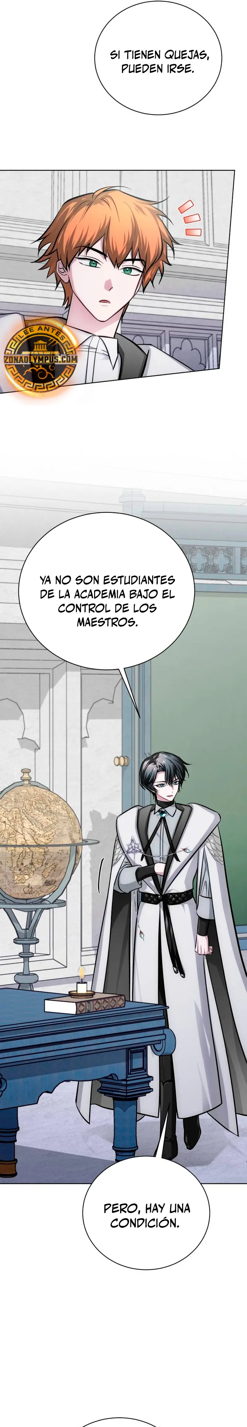 El chico problemático de la torre mágica - Capítulo 13 - Página 37 - LectorTMOo