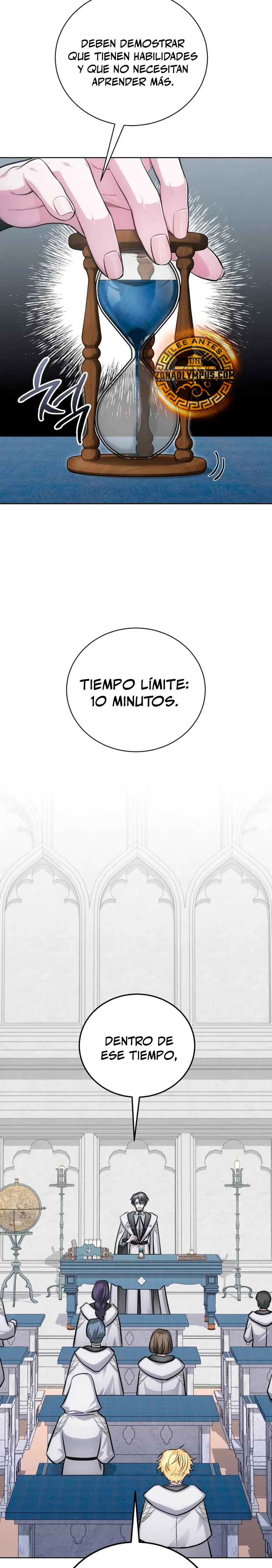 El chico problemático de la torre mágica - Capítulo 13 - Página 38 - LectorTMOo