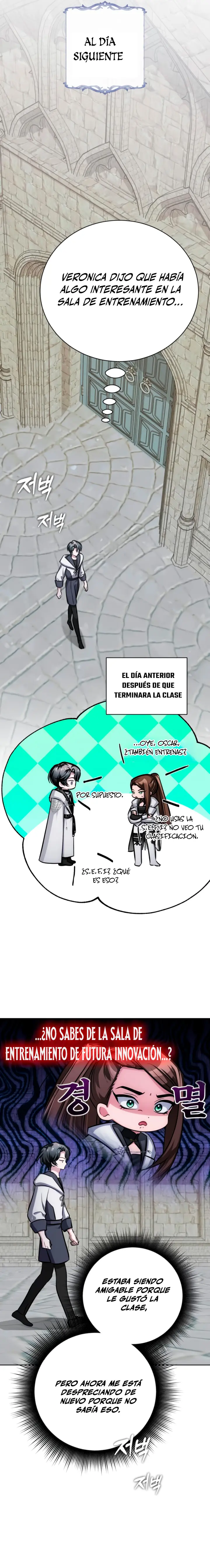 El chico problemático de la torre mágica - Capítulo 15 - Página 7 - LectorTMOo
