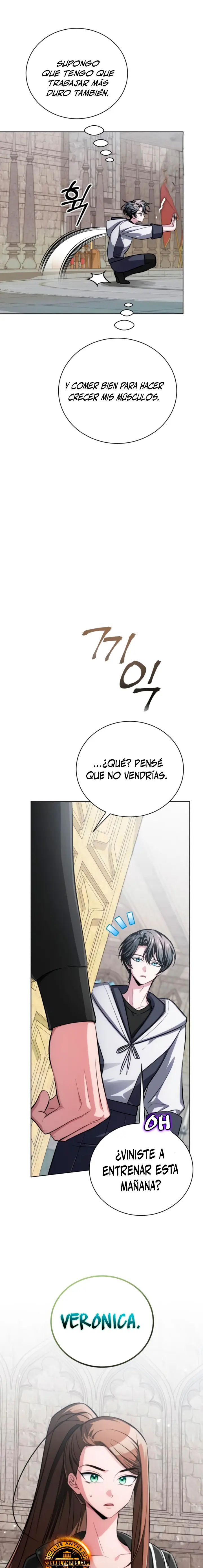El chico problemático de la torre mágica - Capítulo 15 - Página 19 - LectorTMOo