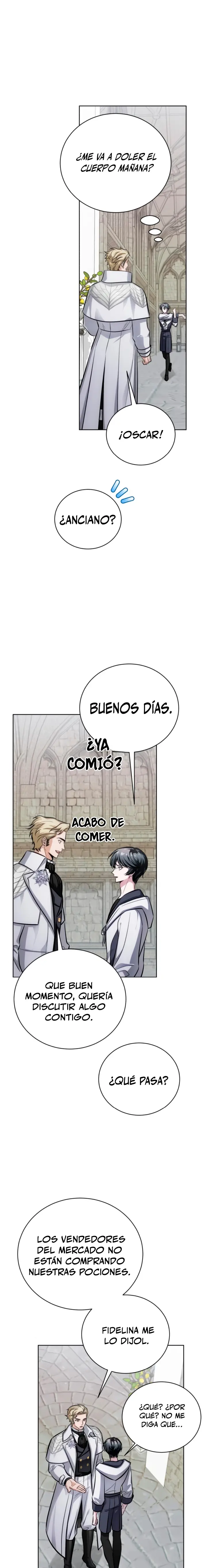 El chico problemático de la torre mágica - Capítulo 15 - Página 24 - LectorTMOo