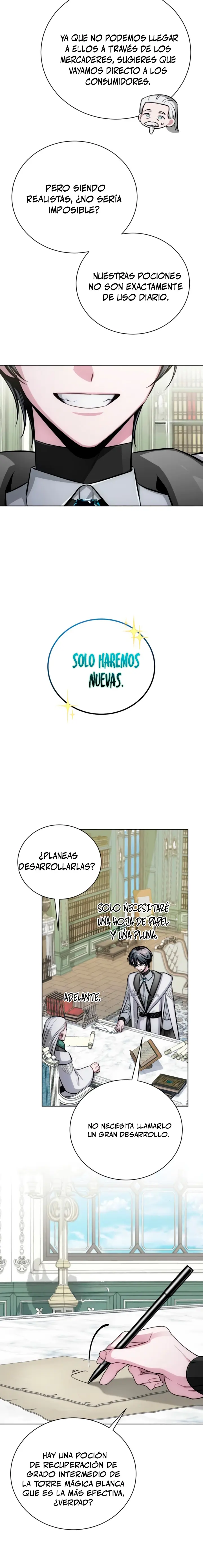 El chico problemático de la torre mágica - Capítulo 15 - Página 30 - LectorTMOo