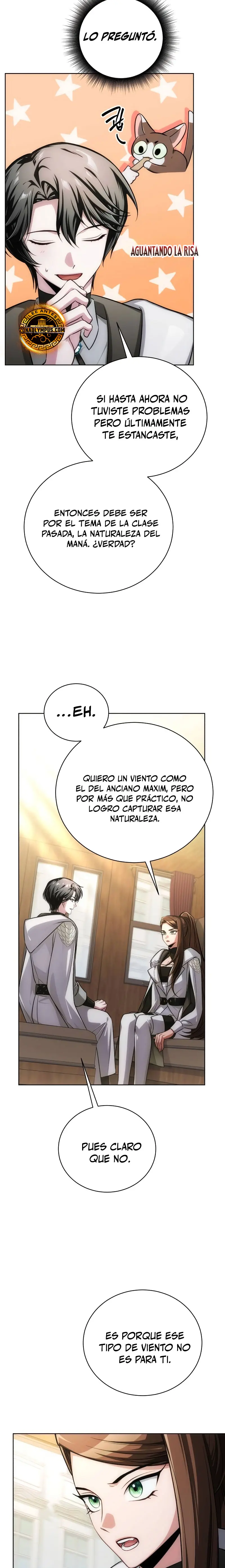 El chico problemático de la torre mágica - Capítulo 19 - Página 4 - LectorTMOo
