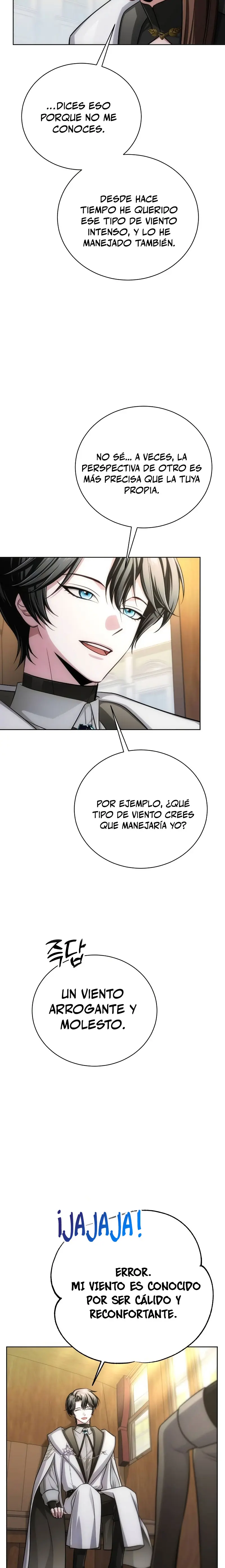 El chico problemático de la torre mágica - Capítulo 19 - Página 5 - LectorTMOo