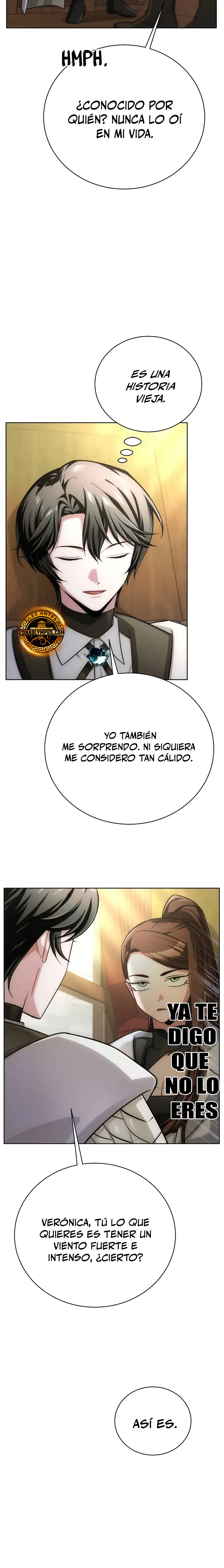El chico problemático de la torre mágica - Capítulo 19 - Página 6 - LectorTMOo