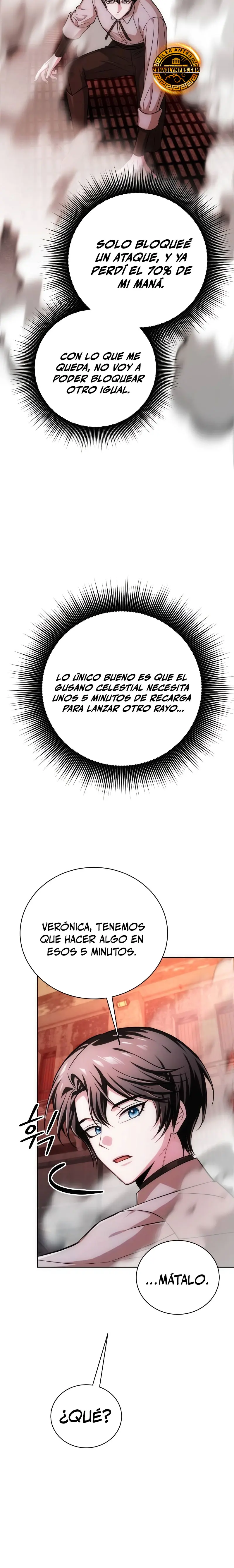 El chico problemático de la torre mágica - Capítulo 19 - Página 31 - LectorTMOo