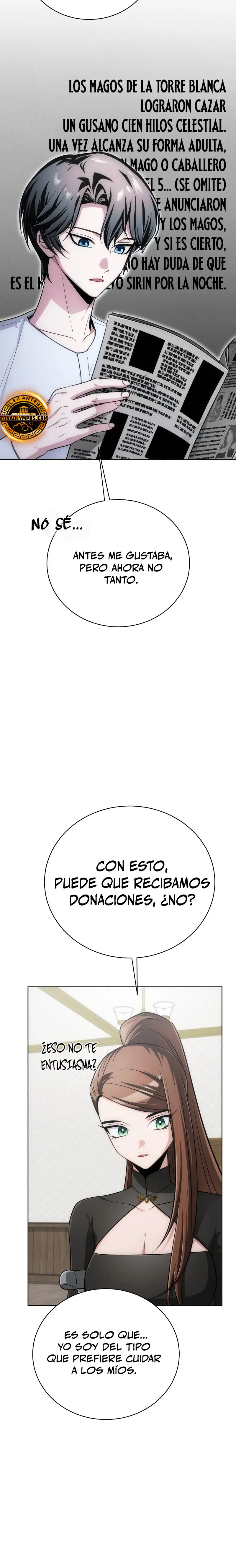 El chico problemático de la torre mágica - Capítulo 20 - Página 21 - LectorTMOo