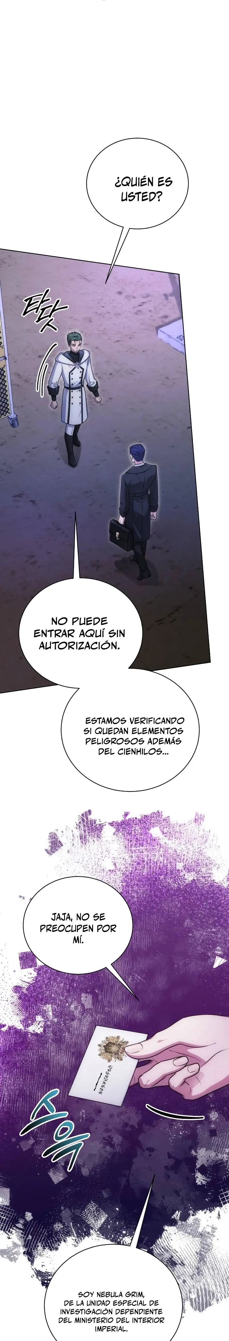 El chico problemático de la torre mágica - Capítulo 20 - Página 39 - LectorTMOo