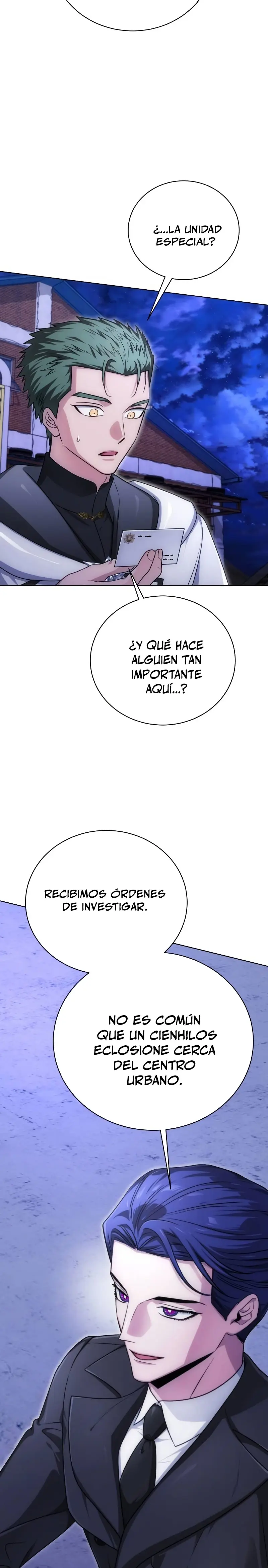 El chico problemático de la torre mágica - Capítulo 20 - Página 40 - LectorTMOo