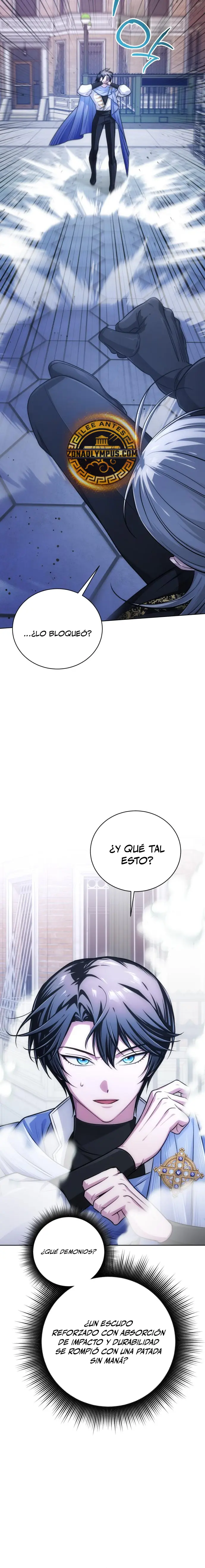 El chico problemático de la torre mágica - Capítulo 22 - Página 6 - LectorTMOo