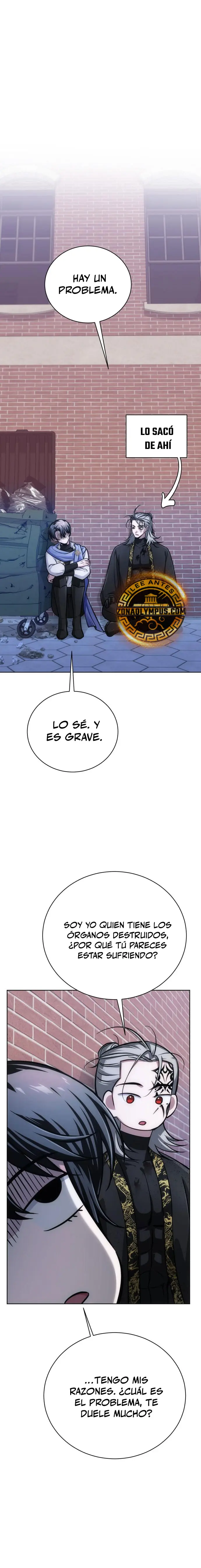 El chico problemático de la torre mágica - Capítulo 22 - Página 31 - LectorTMOo