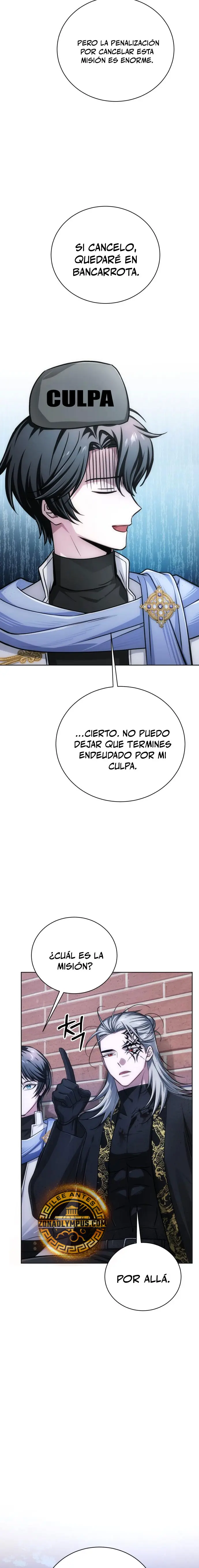 El chico problemático de la torre mágica - Capítulo 22 - Página 33 - LectorTMOo