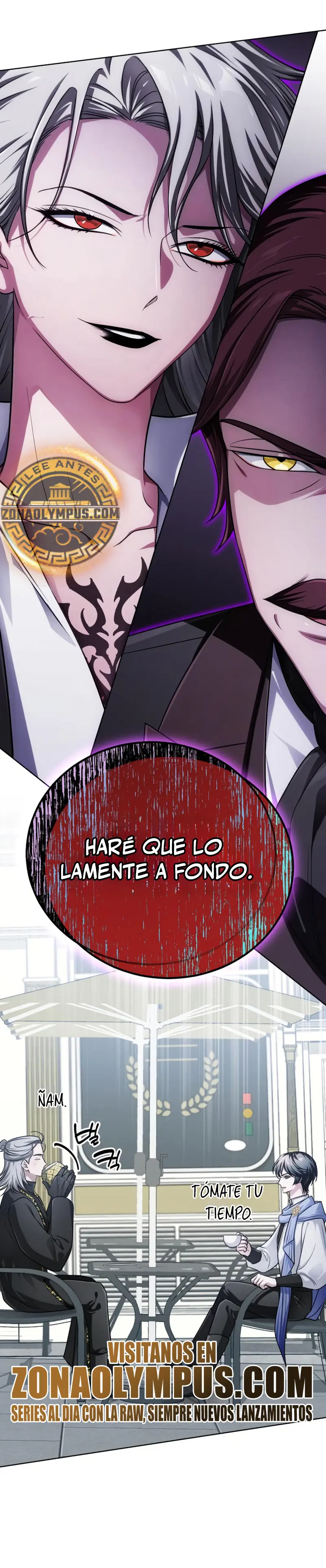 El chico problemático de la torre mágica - Capítulo 26 - Página 38 - LectorTMOo