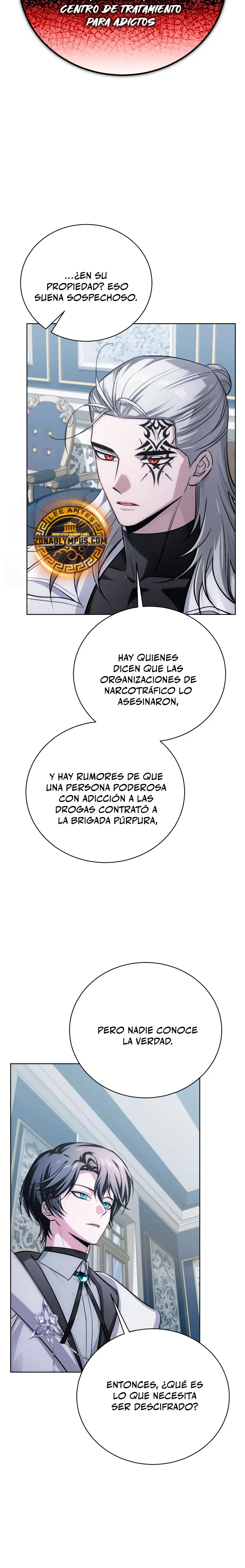 El chico problemático de la torre mágica - Capítulo 28 - Página 6 - LectorTMOo
