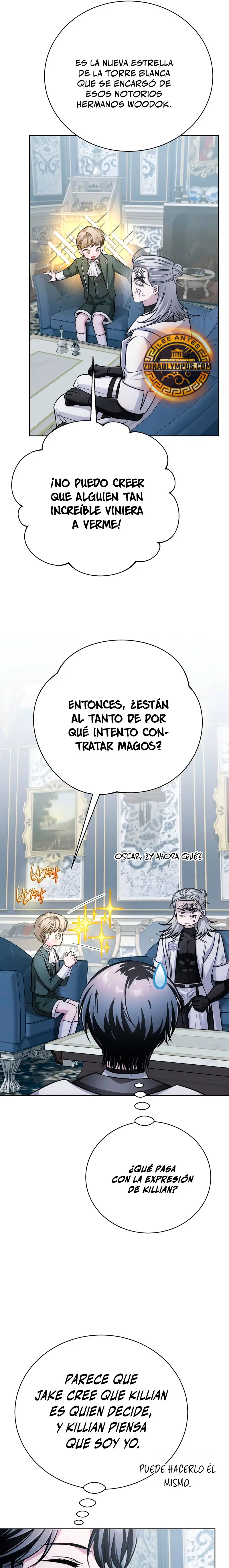 El chico problemático de la torre mágica - Capítulo 28 - Página 12 - LectorTMOo
