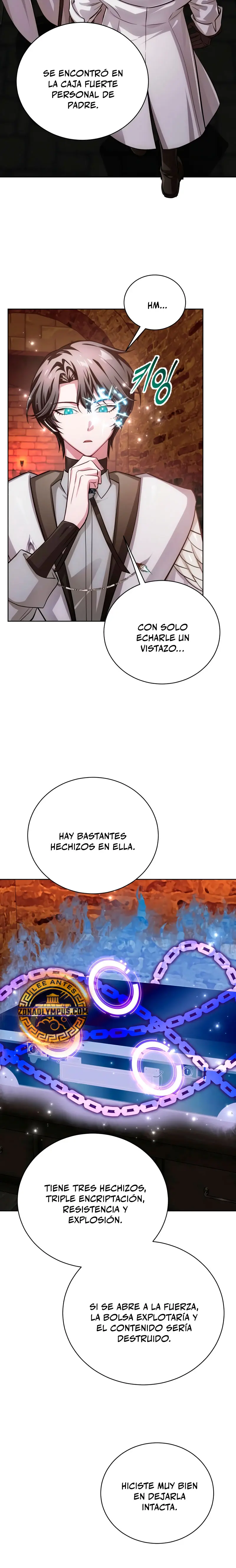 El chico problemático de la torre mágica - Capítulo 28 - Página 33 - LectorTMOo