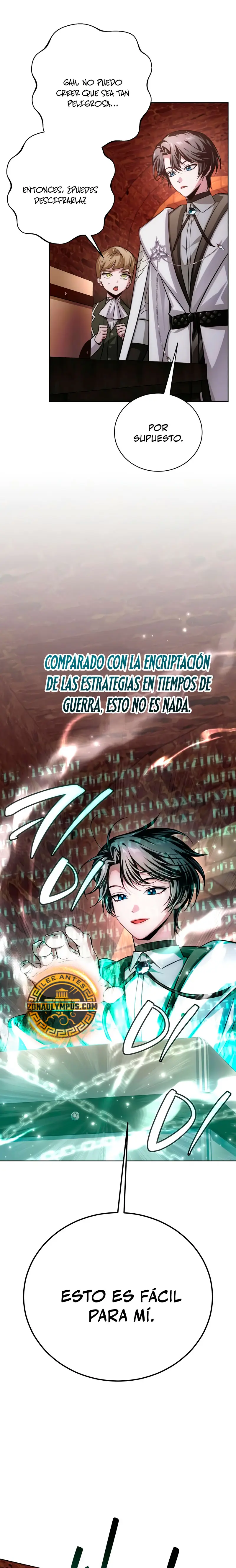 El chico problemático de la torre mágica - Capítulo 28 - Página 34 - LectorTMOo