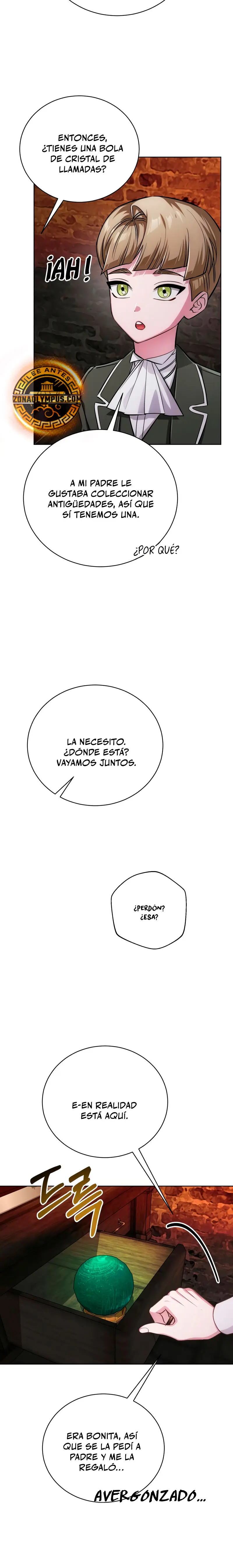El chico problemático de la torre mágica - Capítulo 29 - Página 19 - LectorTMOo