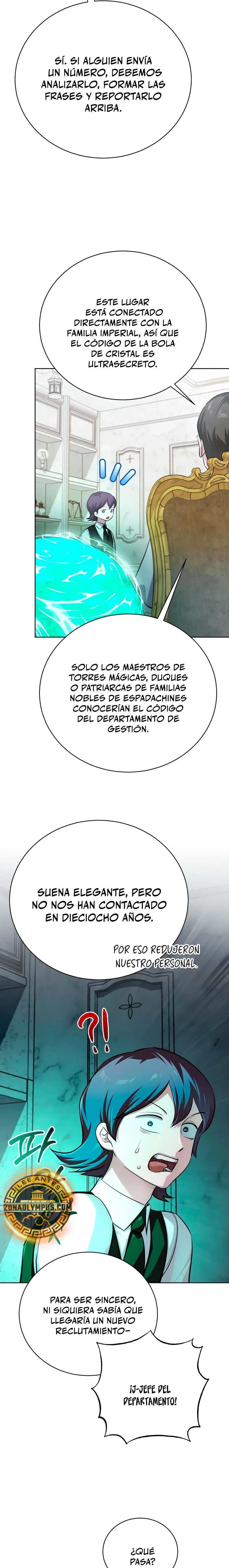 El chico problemático de la torre mágica - Capítulo 29 - Página 28 - LectorTMOo
