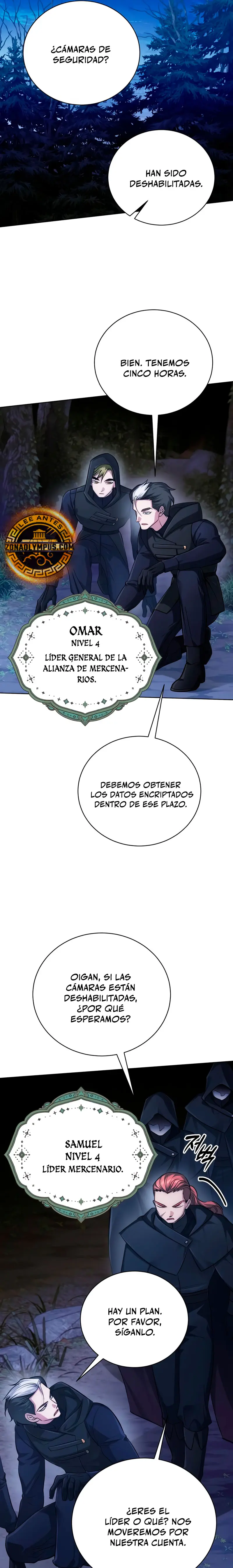 El chico problemático de la torre mágica - Capítulo 29 - Página 32 - LectorTMOo