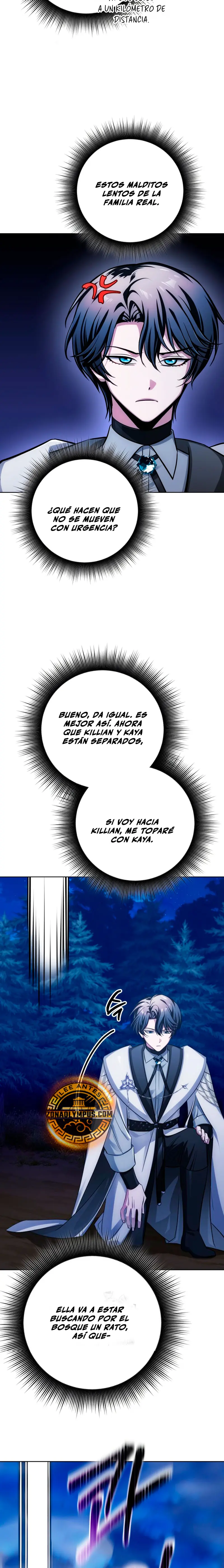 El chico problemático de la torre mágica - Capítulo 31 - Página 34 - LectorTMOo