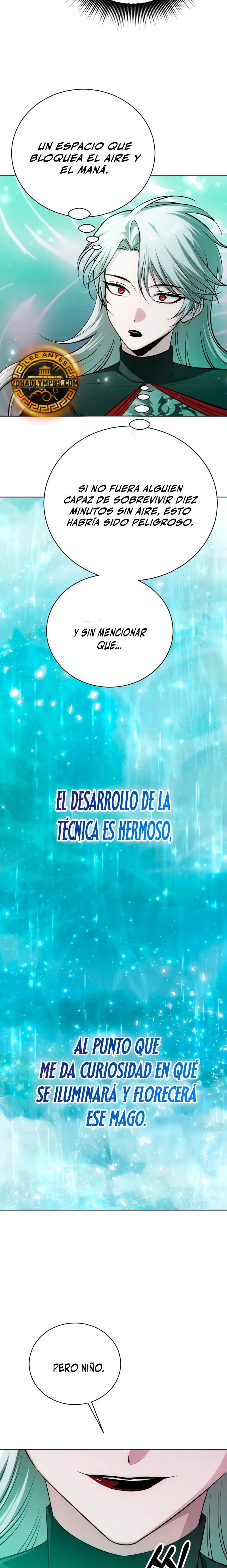 El chico problemático de la torre mágica - Capítulo 32 - Página 19 - LectorTMOo