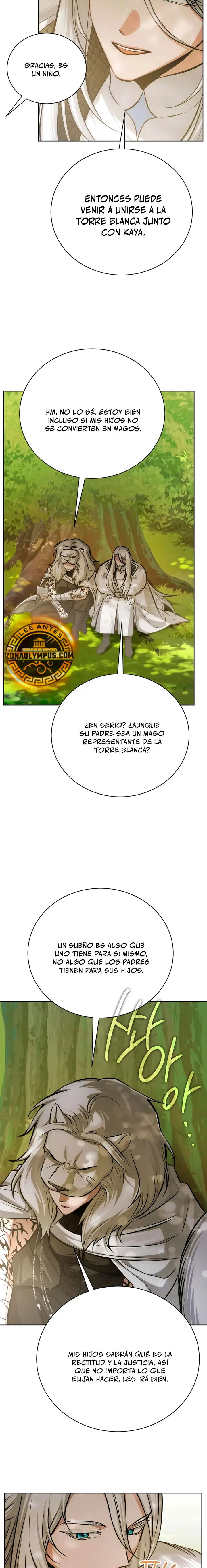 El chico problemático de la torre mágica - Capítulo 33 - Página 10 - LectorTMOo