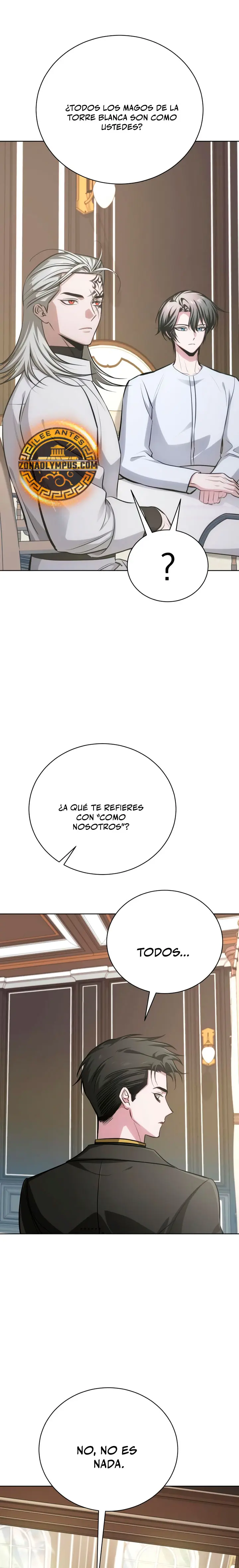 El chico problemático de la torre mágica - Capítulo 33 - Página 27 - LectorTMOo