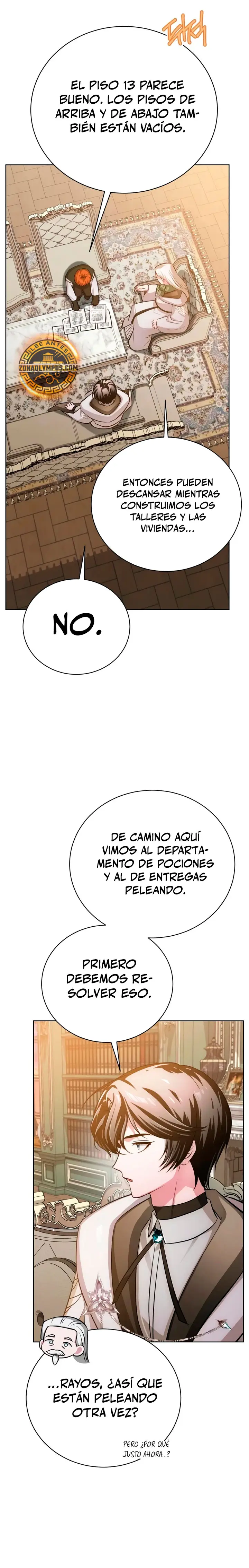 El chico problemático de la torre mágica - Capítulo 49 - Página 5 - LectorTMOo