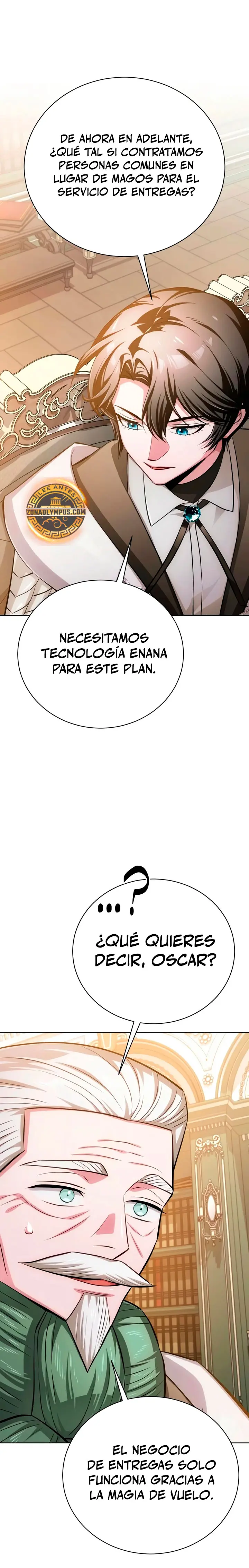 El chico problemático de la torre mágica - Capítulo 49 - Página 6 - LectorTMOo