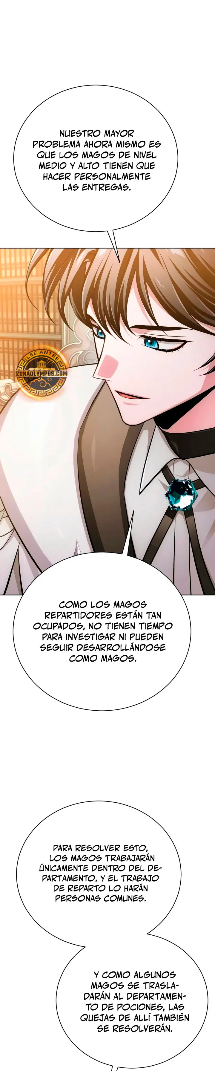 El chico problemático de la torre mágica - Capítulo 49 - Página 7 - LectorTMOo