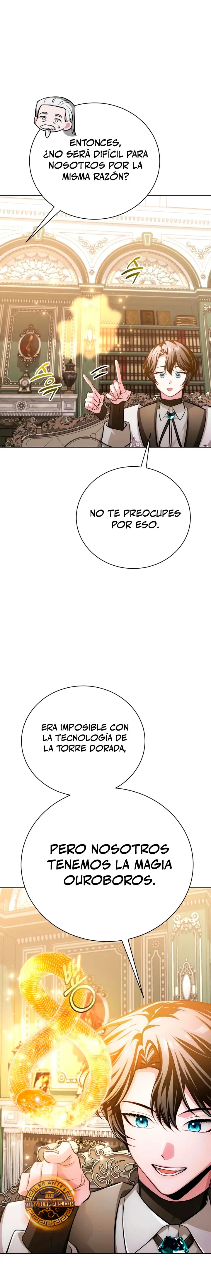 El chico problemático de la torre mágica - Capítulo 49 - Página 10 - LectorTMOo