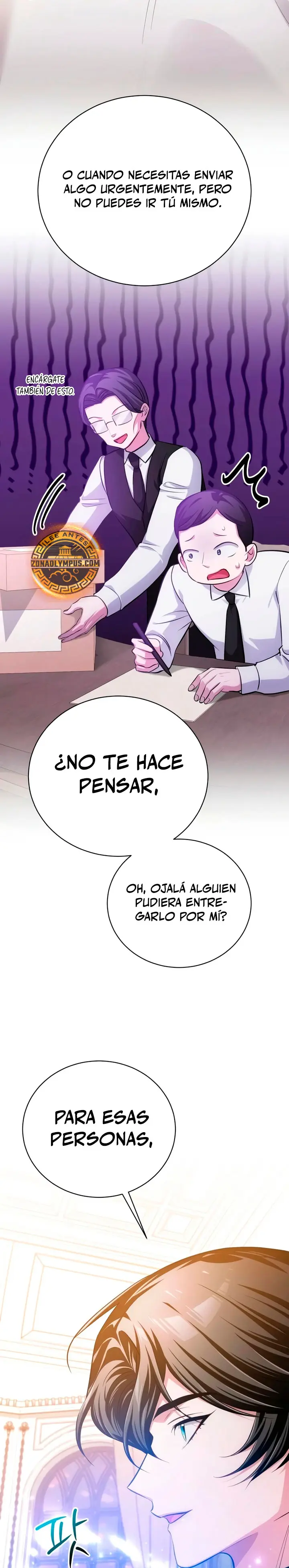 El chico problemático de la torre mágica - Capítulo 49 - Página 17 - LectorTMOo