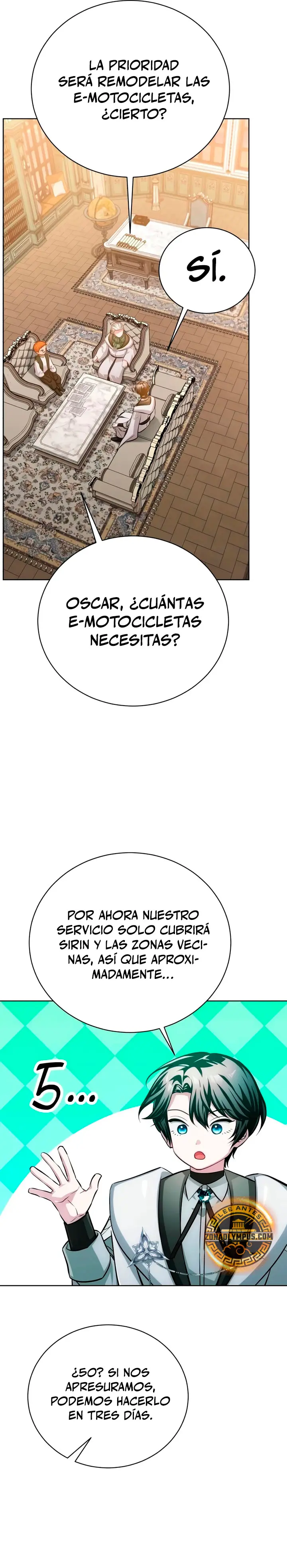 El chico problemático de la torre mágica - Capítulo 49 - Página 23 - LectorTMOo