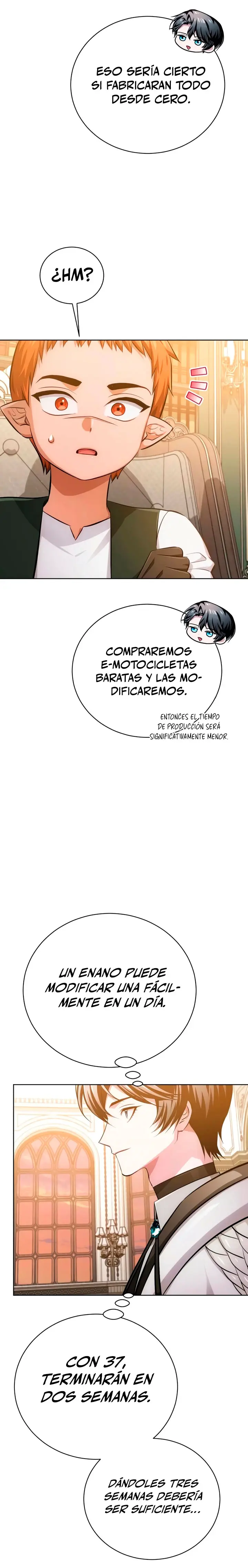 El chico problemático de la torre mágica - Capítulo 49 - Página 26 - LectorTMOo
